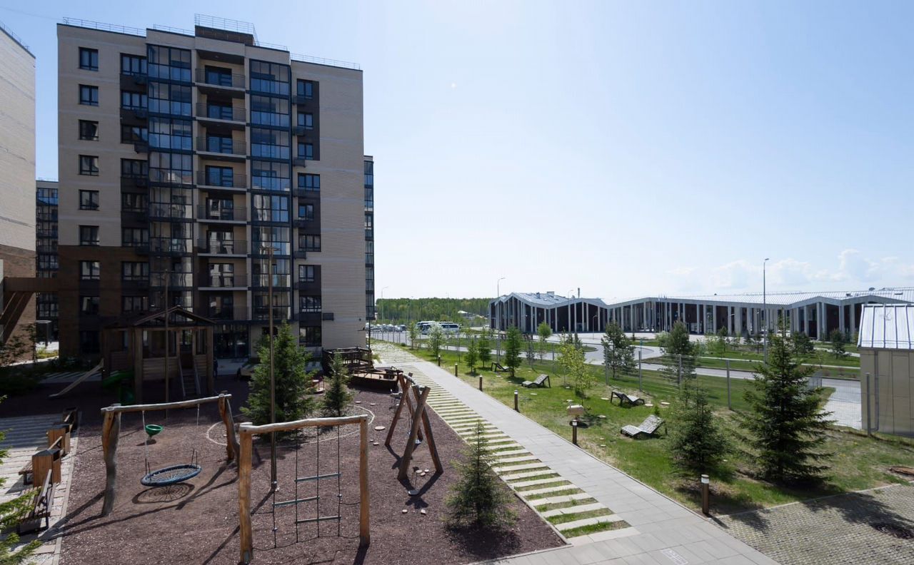 квартира г Иркутск р-н Октябрьский ул Байкальская 416 ЖК SUNCITY Октябрьский административный округ фото 38
