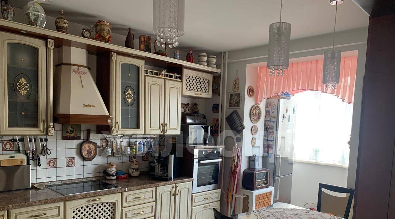 квартира г Новосибирск Речной вокзал ул Зыряновская 55 фото 3