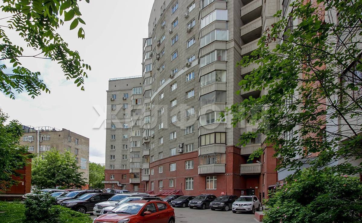 квартира г Новосибирск р-н Октябрьский Речной вокзал ул Зыряновская 55 фото 8