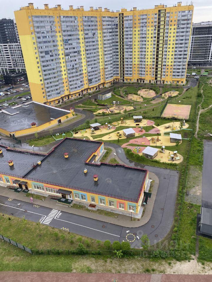 квартира р-н Всеволожский г Мурино ул Шувалова 23 ЖК «GreenЛандия 2» Муринское городское поселение фото 20
