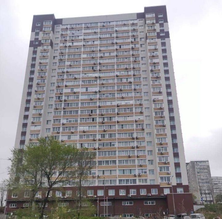 квартира г Владивосток р-н Ленинский ул Каплунова 10 жилой дом по ул. Каплунова, 8 фото 2