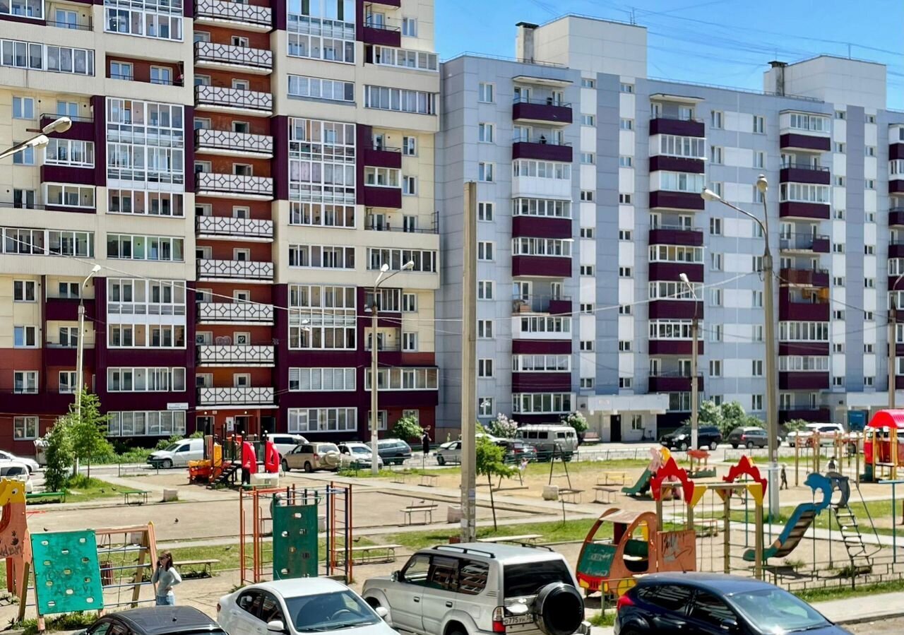 квартира г Иркутск р-н Ленинский ул Баумана 233/7 фото 14