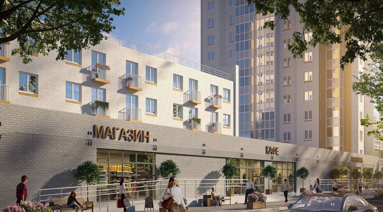 квартира г Тверь р-н Московский Урбан Парк жилой комплекс фото 13