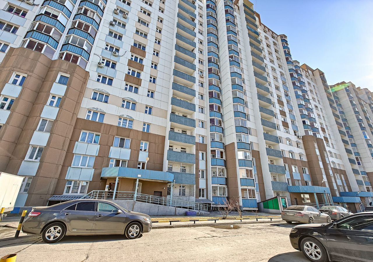 квартира г Новосибирск р-н Октябрьский ул Рябиновая 10/1 фото 13