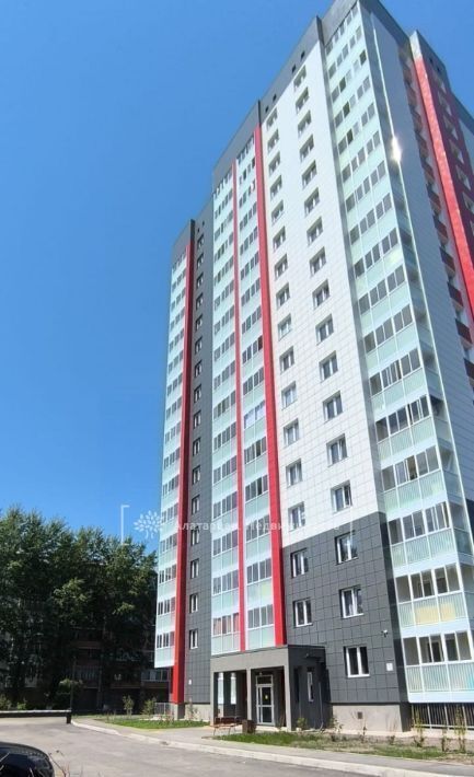 квартира г Томск р-н Ленинский Черемошники пер Шпальный 10 фото 15