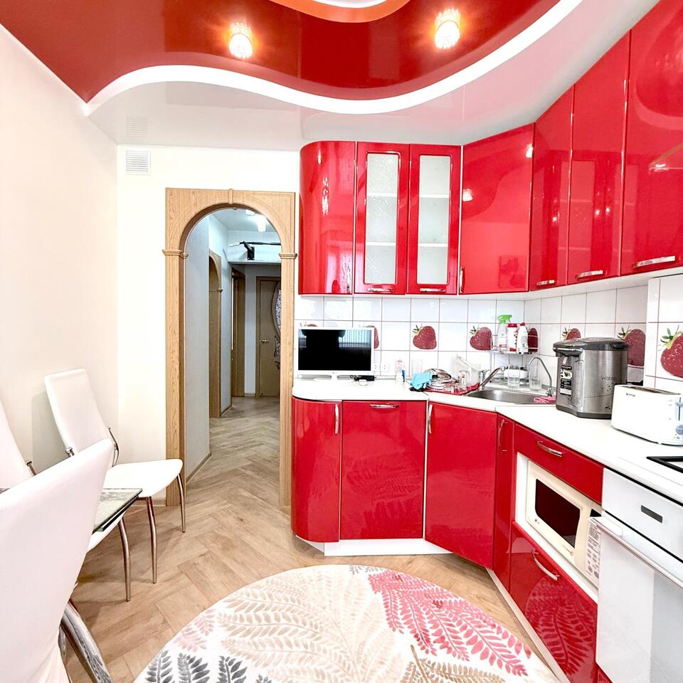 квартира г Амурск пр-кт Строителей 62 8-й микрорайон, Амурский район фото 12