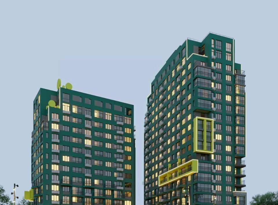 квартира г Тюмень р-н Калининский ДОК ул Рылеева 31 фото 3