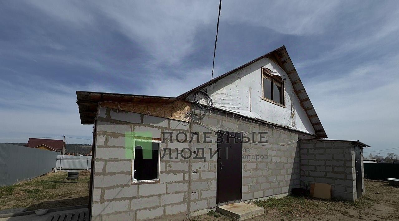 дом г Ангарск снт Приангарье фото 1