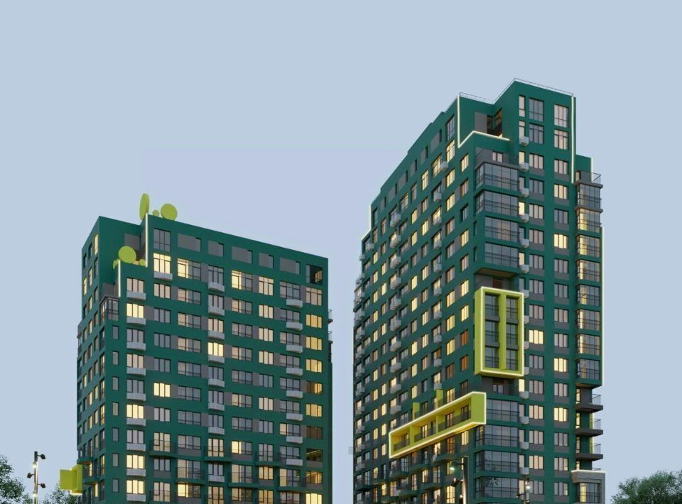 квартира г Тюмень р-н Калининский ДОК ул Рылеева 31 фото 3