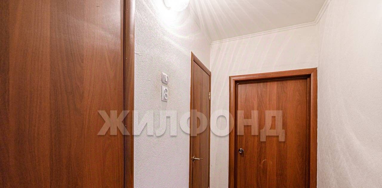 квартира г Новосибирск ул Гребенщикова 13 жилой район «Родники» Красный Проспект фото 16