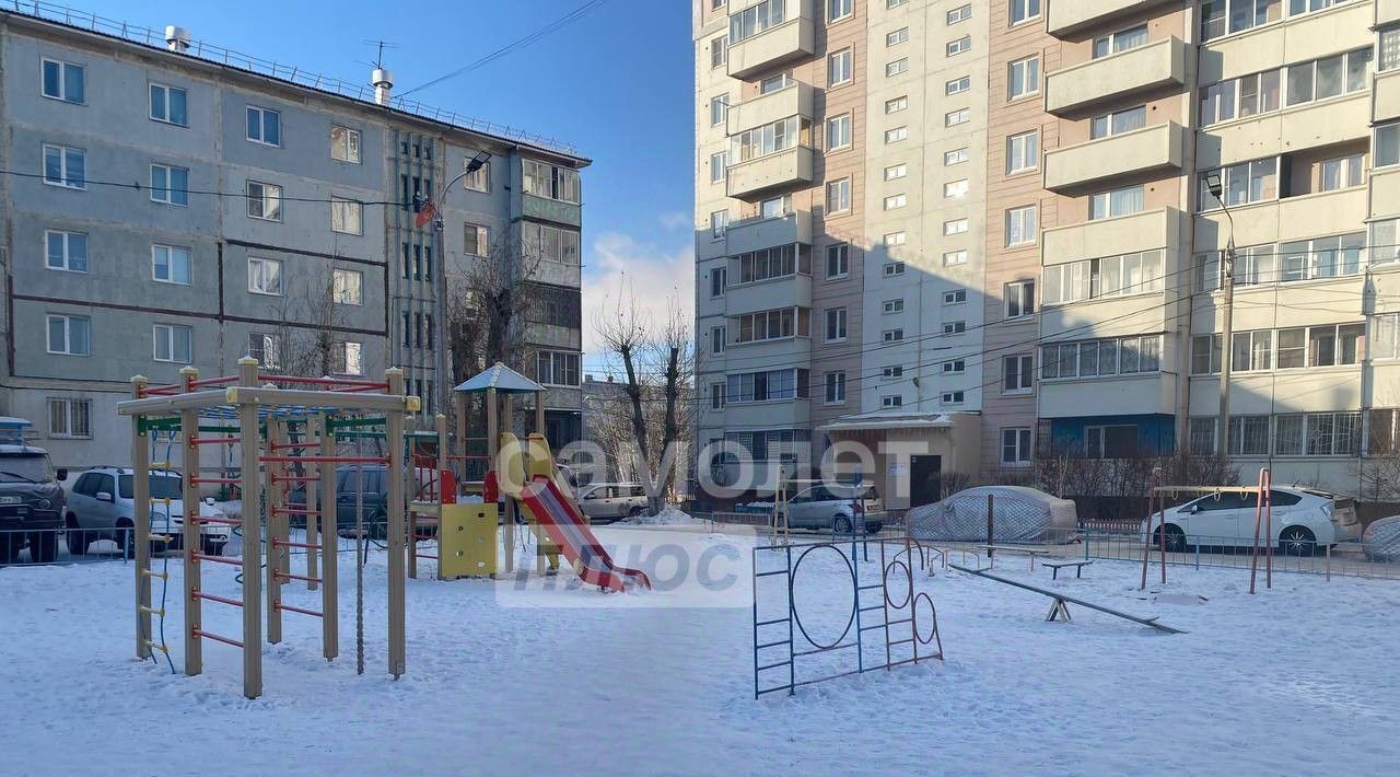 квартира г Чита р-н Черновский мкр 5-й 36а фото 17