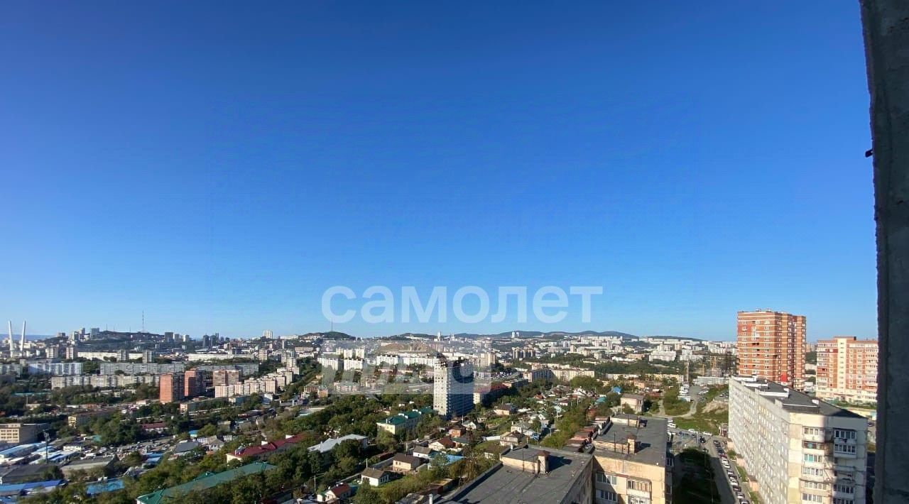 квартира г Владивосток р-н Первомайский ул 2-я Поселковая 2 фото 20