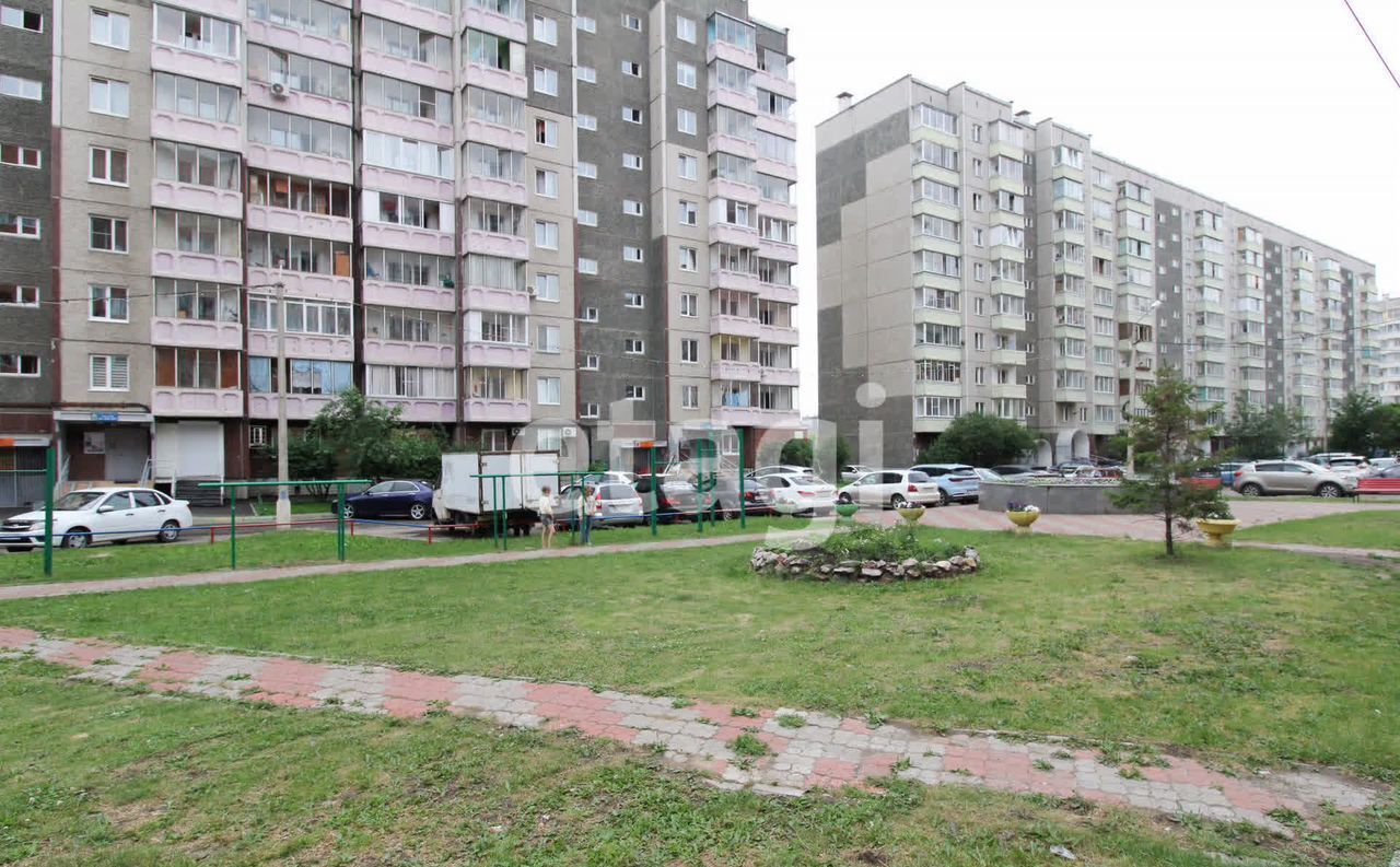 квартира г Красноярск р-н Советский пер Светлогорский 4 мкр-н Северный фото 14