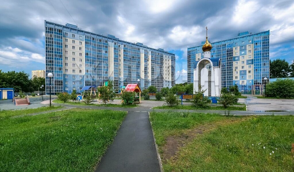 квартира г Новосибирск р-н Ленинский ул Вертковская 121 Площадь Маркса фото 10