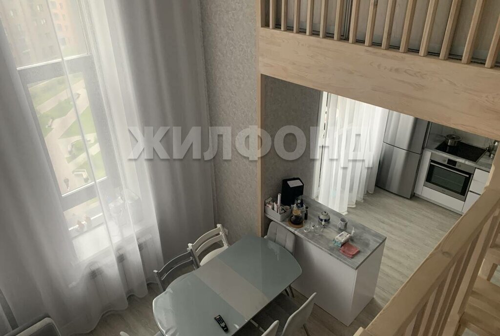 квартира г Новосибирск р-н Калининский Заельцовская пр-кт Красный 323/4 фото 12