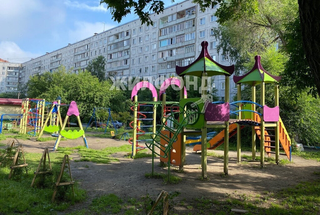 квартира г Новосибирск р-н Заельцовский Гагаринская ул Рельсовая 8/1 Кропоткинский жилмассив фото 12