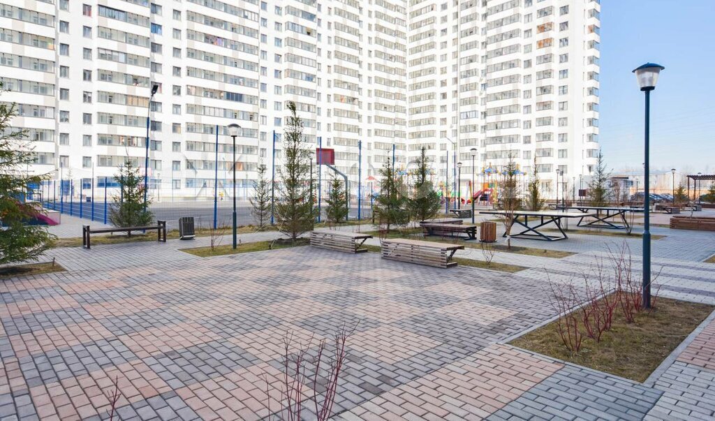 квартира г Новосибирск р-н Кировский ул Бородина 54 Площадь Маркса фото 19