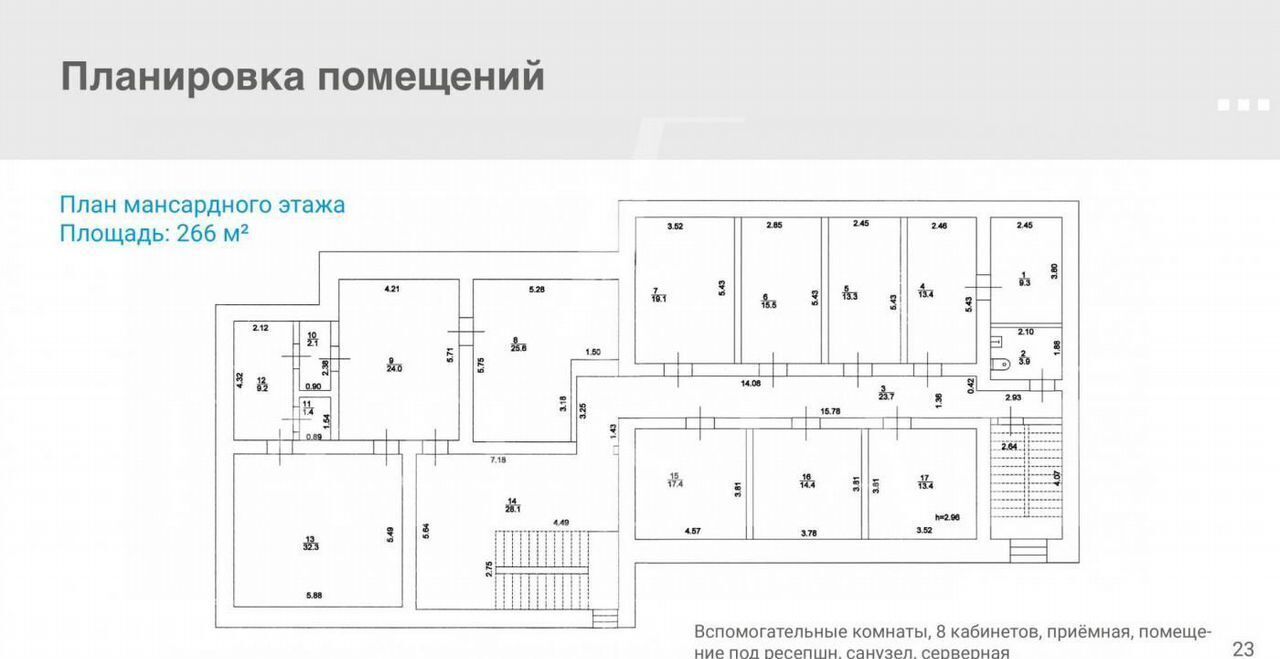 свободного назначения г Казань р-н Вахитовский Суконная слобода ул Вишневского 24 Республика Татарстан Татарстан фото 15