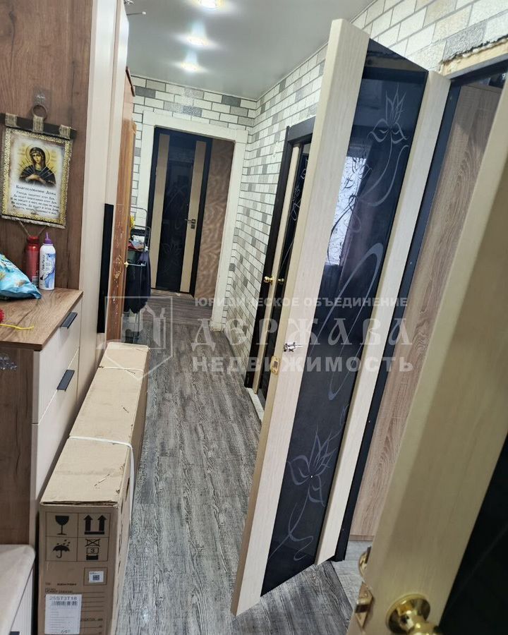квартира г Междуреченск ул Брянская 12а Кемеровская обл. — Кузбасс фото 2