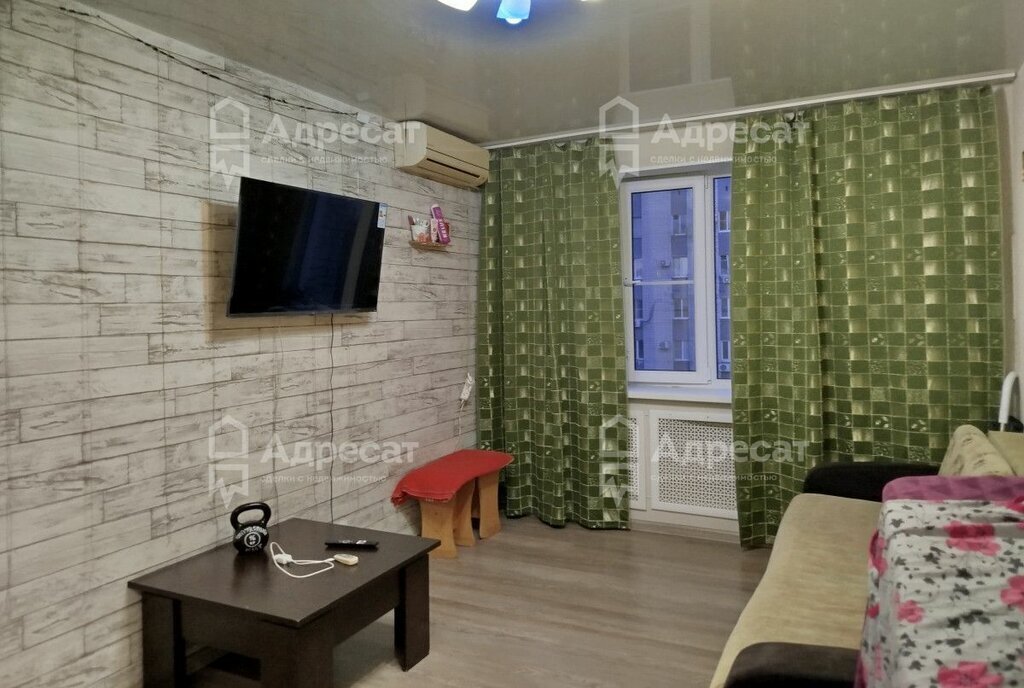 квартира г Волгоград р-н Красноармейский ул им. Сологубова 56 фото 5