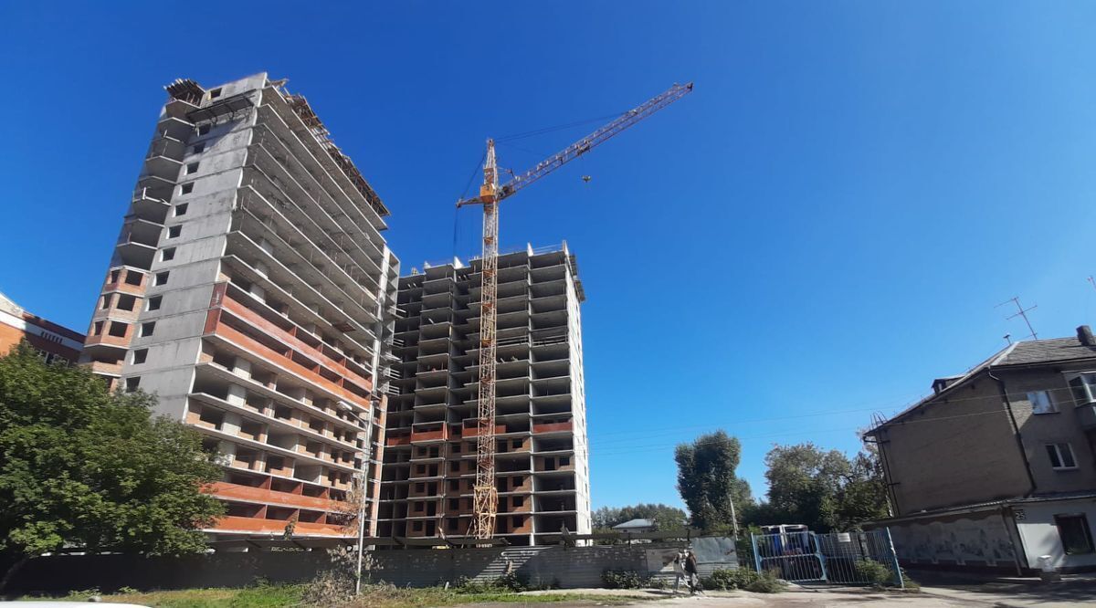 квартира г Новосибирск ул Серафимовича 21 Площадь Маркса фото 1