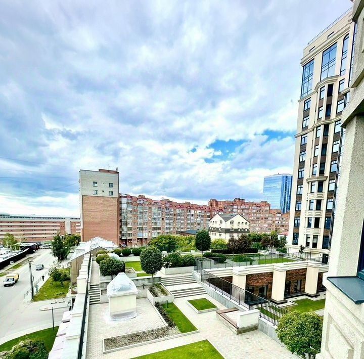 квартира г Новосибирск р-н Железнодорожный ул Щетинкина 18 ЖК MONTBLANC Residence фото 3