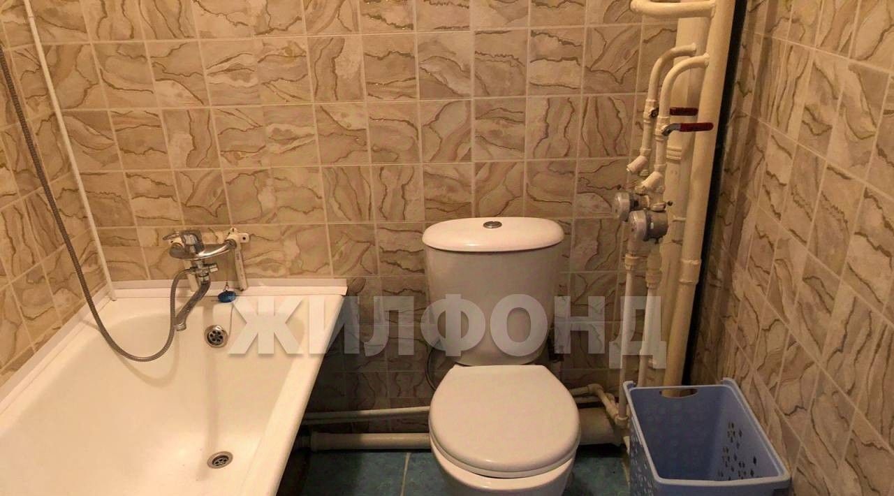 квартира г Новосибирск Речной вокзал ул Одоевского 1/8 фото 8