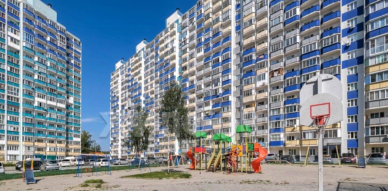 квартира г Новосибирск Речной вокзал ул Одоевского 1/8 фото 16