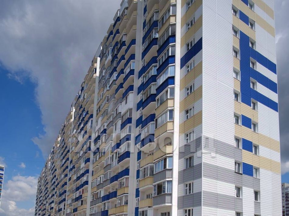 квартира г Новосибирск Речной вокзал ул Одоевского 1/8 фото 20