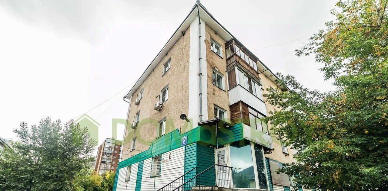 квартира г Новосибирск р-н Октябрьский Золотая Нива ул Гаранина 13 фото 18