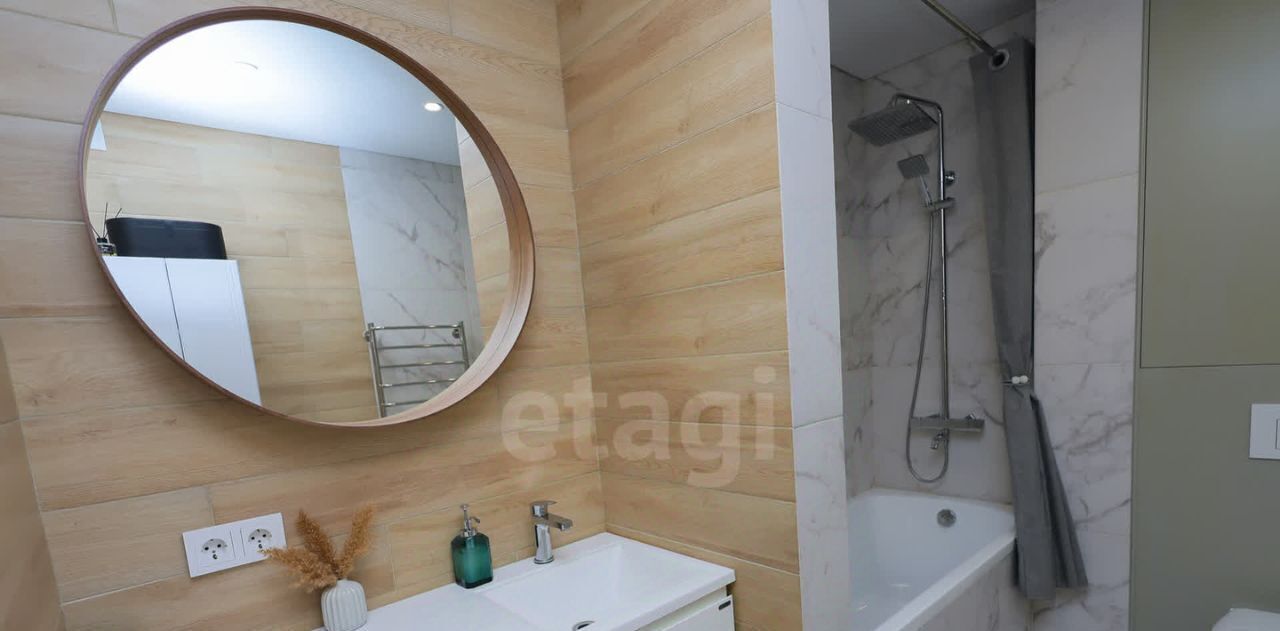 квартира г Оренбург р-н Ленинский ул Уральская 2/8 фото 21