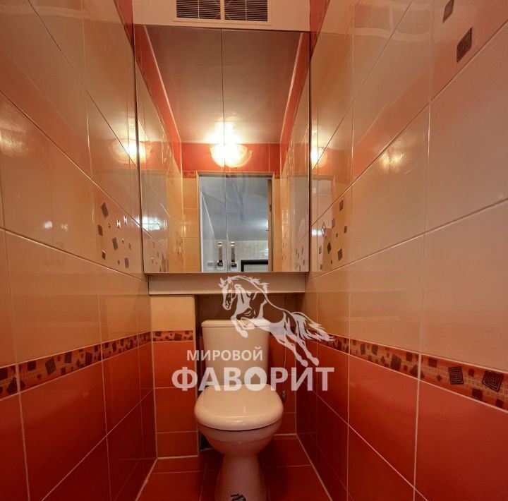 квартира г Орск р-н Советский Вокзальный проезд Энтузиастов 6 фото 16