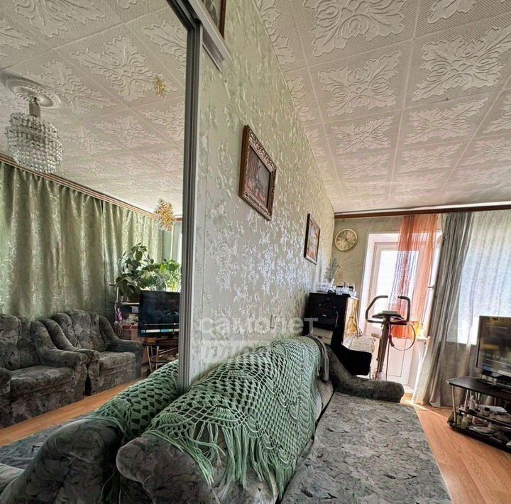 квартира г Челябинск р-н Тракторозаводский ул Кудрявцева 38 фото 3