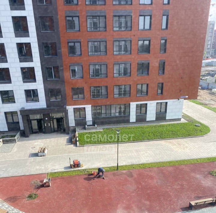 квартира г Омск р-н Кировский ул Владимира Жоги 1 фото 13