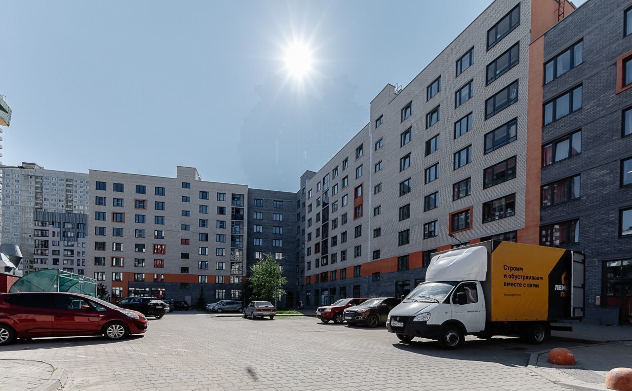 квартира г Екатеринбург Академический ул Григория Речкалова 1 фото 2