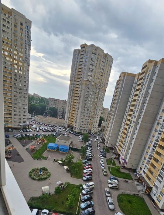 квартира г Воронеж р-н Железнодорожный ул Переверткина 1/7 фото 32