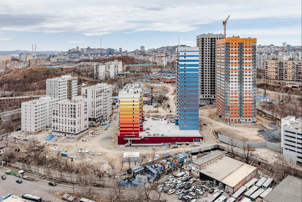 квартира г Владивосток р-н Первомайский ЖК «Меридианы Улисса» фото 14