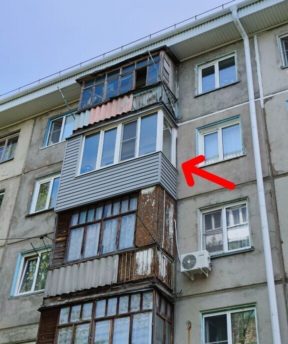 квартира г Бийск пер Владимира Мартьянова 61/1 фото 17