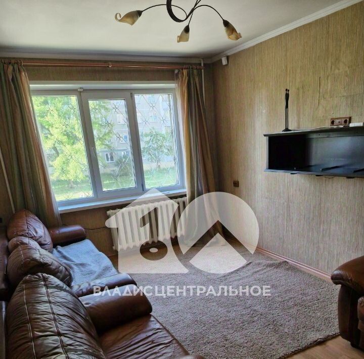 квартира г Новосибирск ул Полтавская 43 Площадь Маркса фото 10