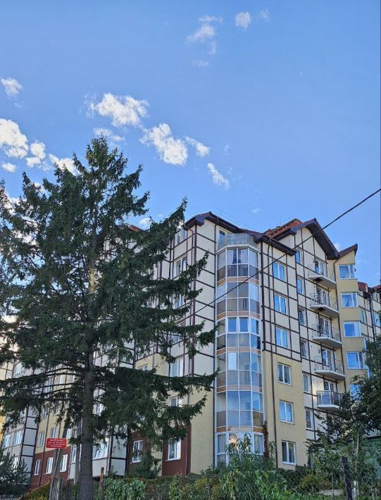 квартира р-н Светлогорский г Светлогорск проезд Майский 8а ЖК AlpenPark фото 2