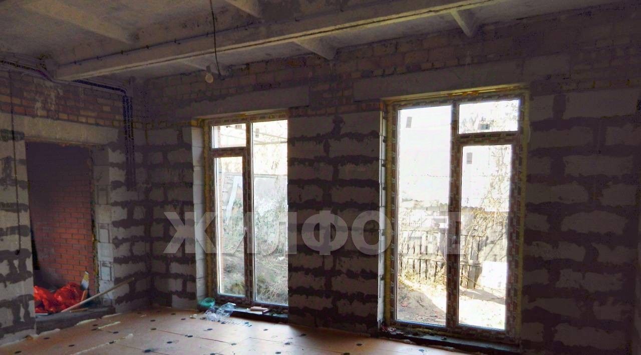 дом г Новосибирск Октябрьская проезд Красноармейский фото 13