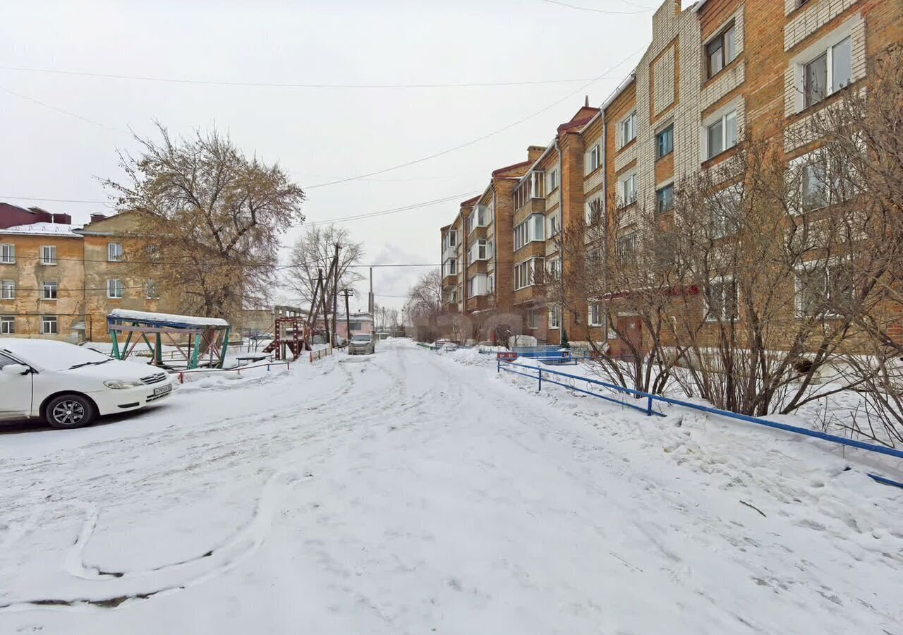 квартира г Омск р-н Ленинский ул Константина Заслонова 1 мкр-н Московка фото 27