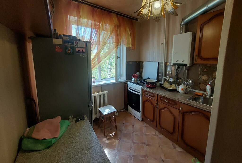 квартира г Бор ул Махалова 25 Московская фото 5