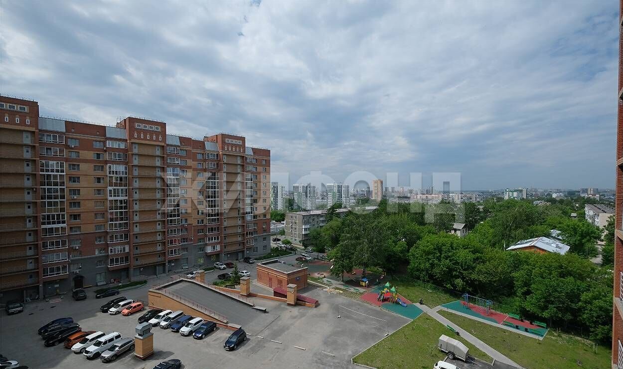 квартира г Новосибирск р-н Дзержинский Золотая Нива ул Есенина 67 «на ул. Есенина, 67» фото 6