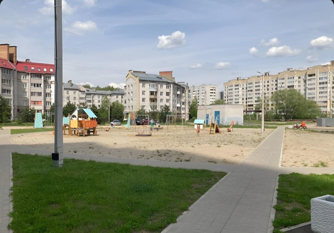 квартира г Ярославль р-н Заволжский ул Красноборская 38 ЖК «Алые паруса» корп. 3 фото 5