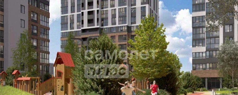 квартира г Екатеринбург Геологическая ВИЗ ЖК Русь-2 жилрайон фото 1