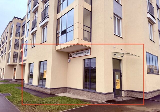 п Стрельна пр-кт Буденного 24к/5 р-н Петродворцовый фото