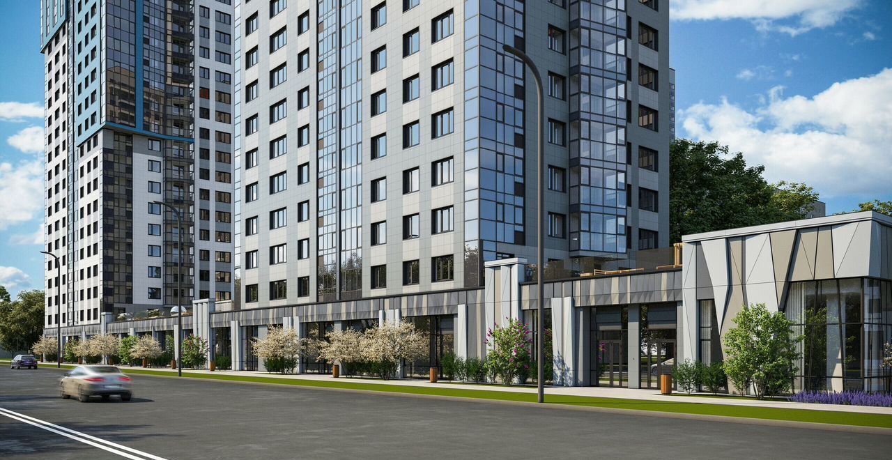квартира г Новосибирск р-н Ленинский ул Титова 1 ЖК «‎Салют» Площадь Маркса фото 4