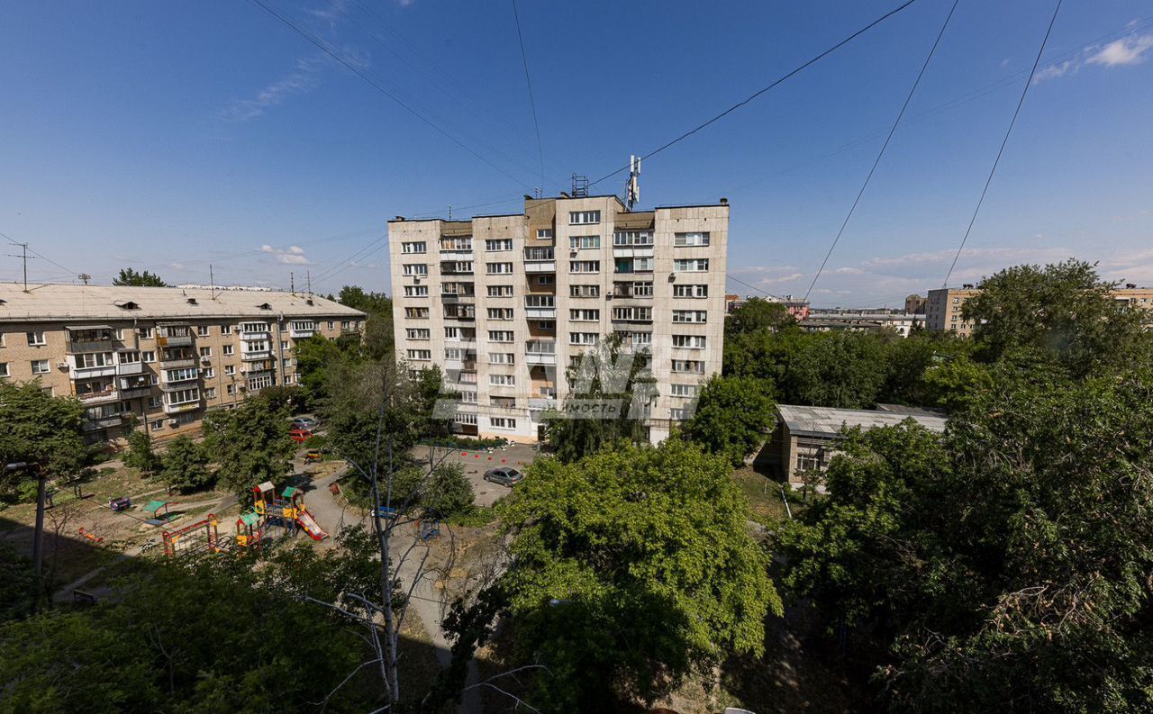 квартира г Челябинск р-н Советский ул Цвиллинга 61 фото 21