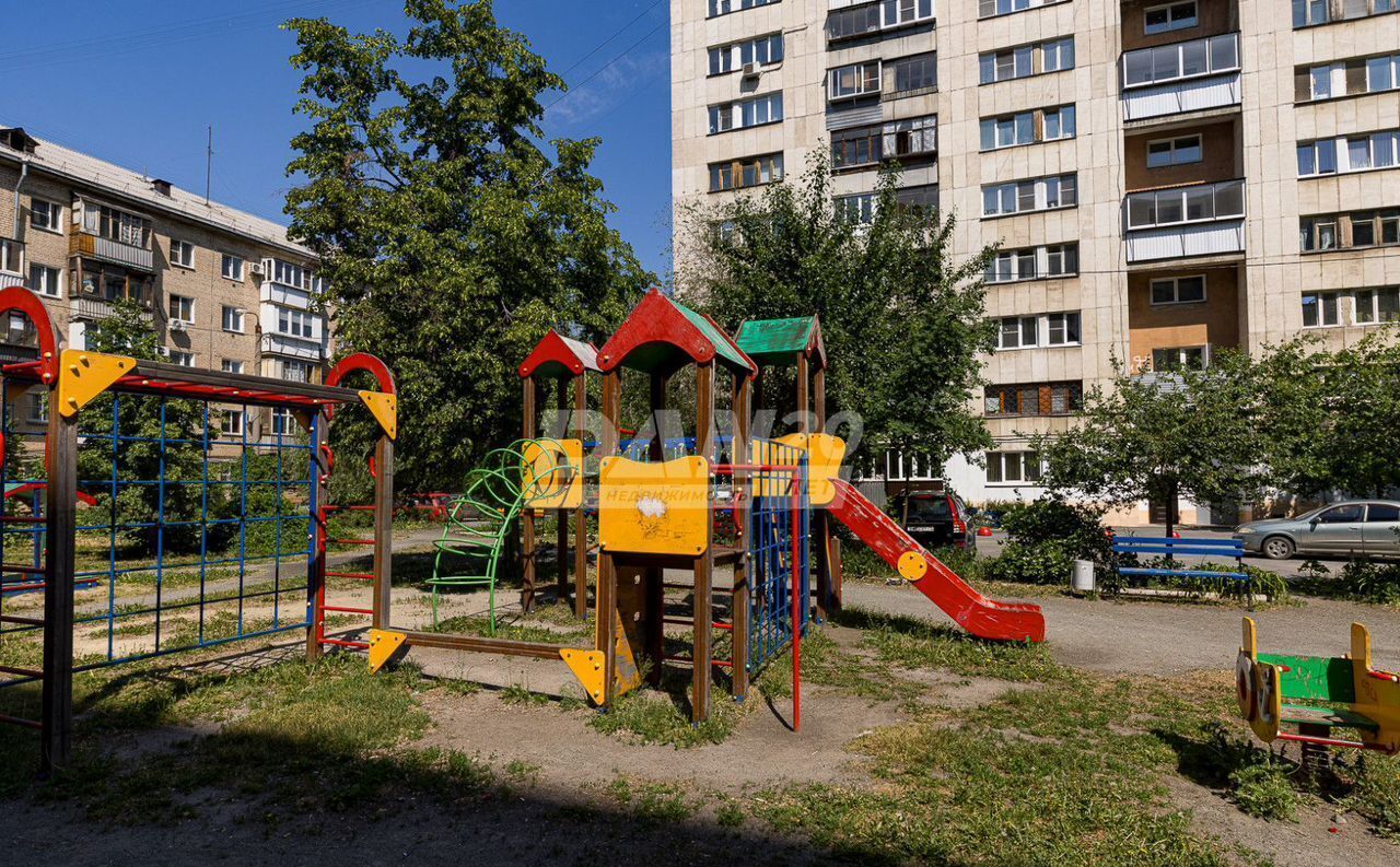 квартира г Челябинск р-н Советский ул Цвиллинга 61 фото 22